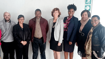 US Consul-General meets researchers and community leaders in Vulindlela